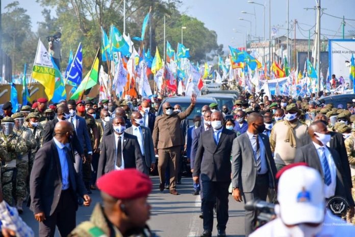 Felix Tshisekedi à Goma OKOK