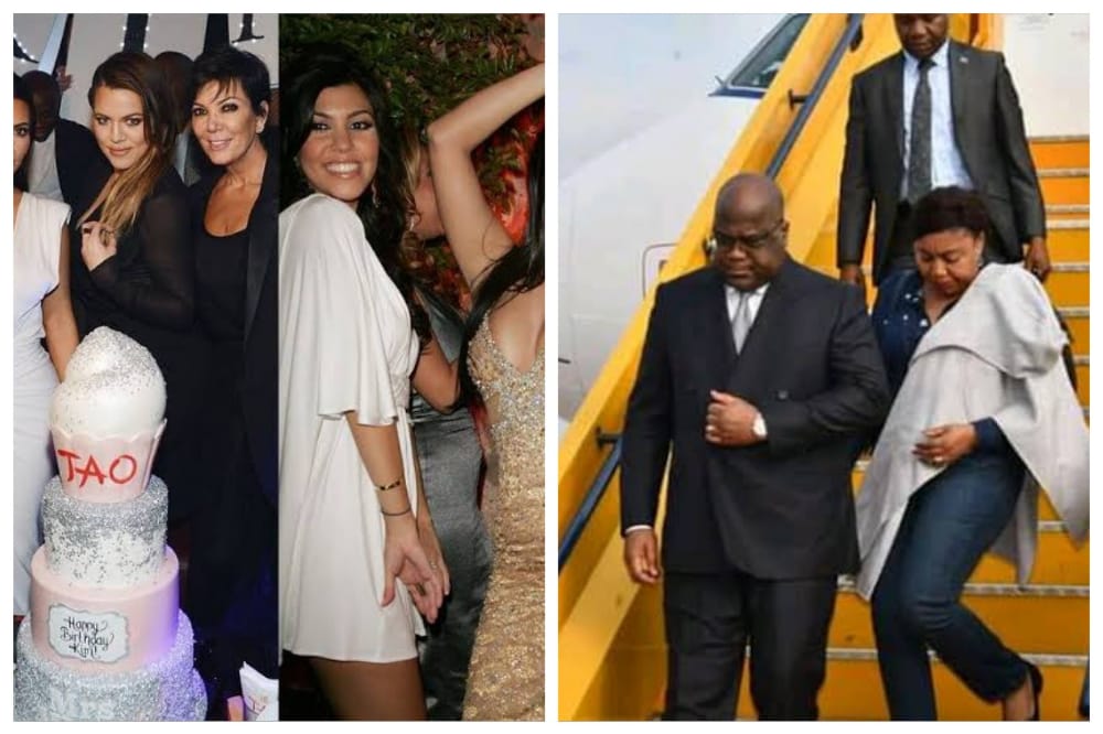 Tshisekedi Et Sa Femme A L Anniversaire De Kim Kardashian Ce 25 Avril Attention Infox Congo Check