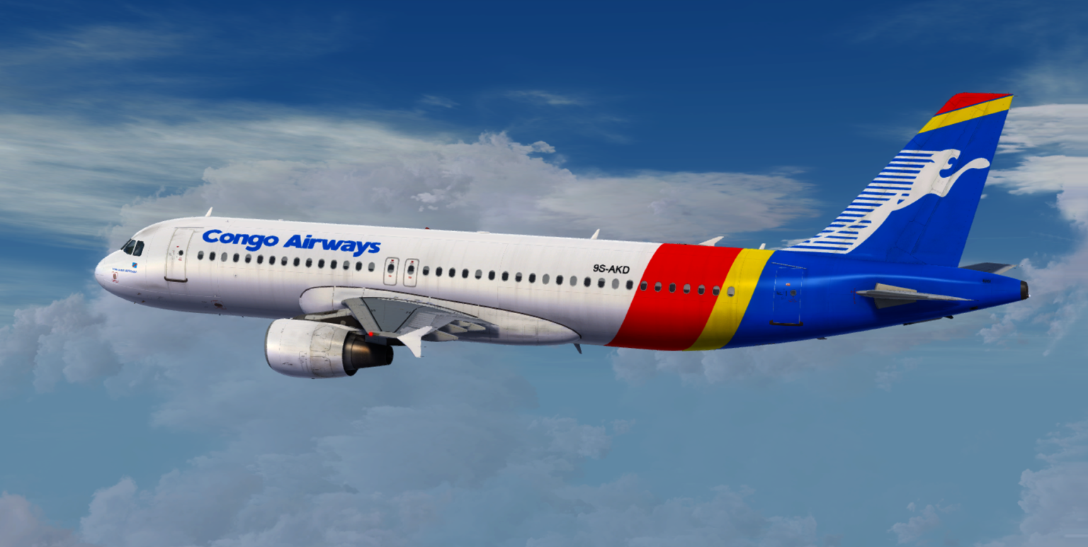 Congo Airways n’a pas réceptionné de nouveaux aéronefs à Kinshasa ce mois d'avril CONGO CHECK