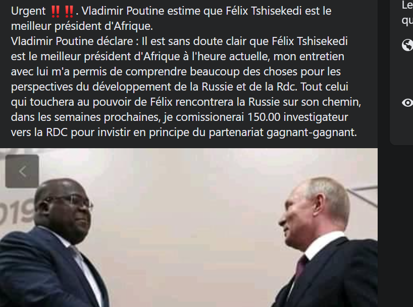 FAUX PROPOS