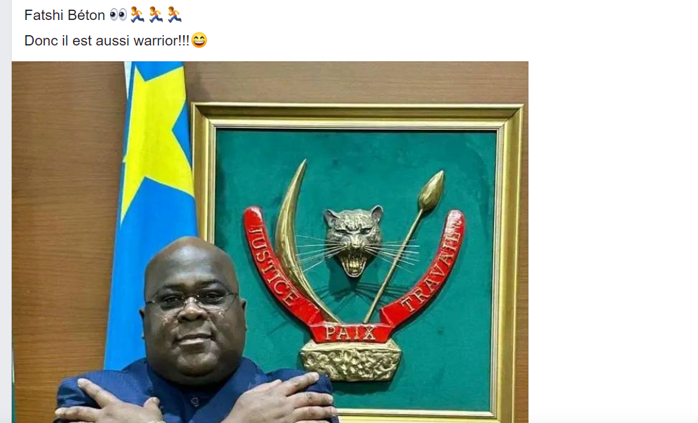 Mise En Contexte Cette Photo De Tshisekedi Na Aucun Lien Avec Fally