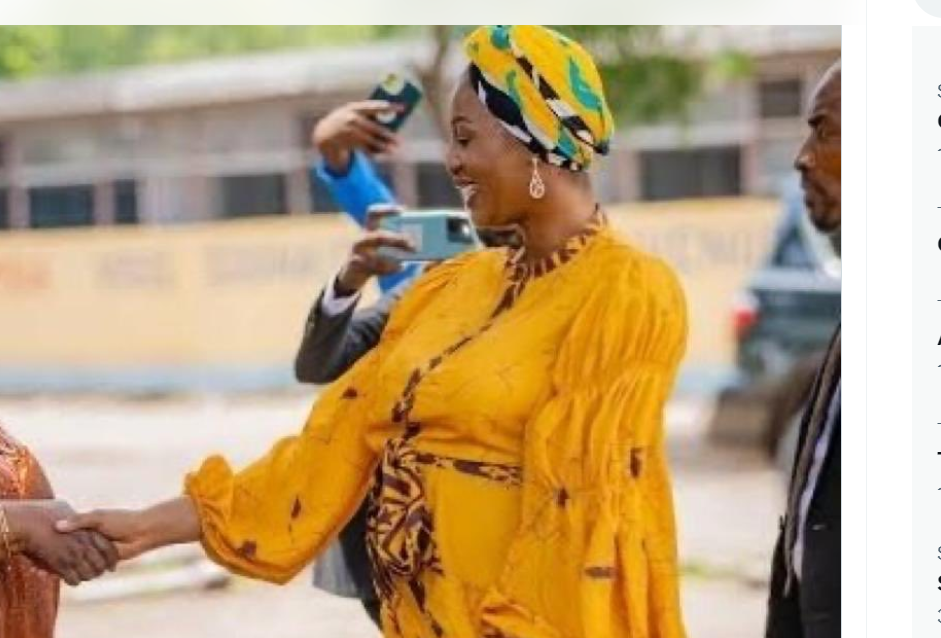 Attention Cette Photo Montrant La Vice Ministre Aminata Namasia Enceinte Est Un Montage Congo 1494