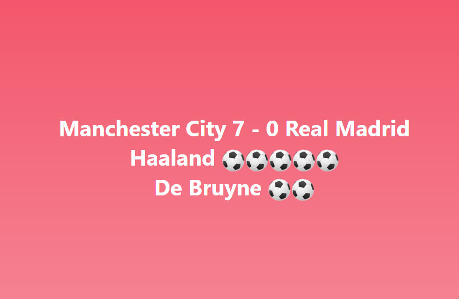 MAN CITY