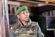 Vrai Willy Ngoma, porte-parole militaire de l’AFC/M23 est mort