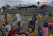 Non, l’eau potable n’a pas coulé pour la toute première fois de l’histoire à Nyiragongo sous l’AFC/M23