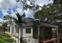 Une vidéo d’un manoir niché dans la municipalité de Leopoldo (Brésil) fait une sensation trompeuse sur TikTok, la situant à Kinshasa