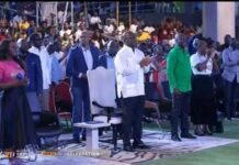 Non, Roland Dalo n’a pas fait de prière publique en faveur du 3ème mandat de Tshisekedi