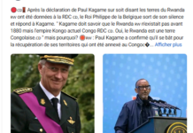 Non, le Roi Philippe de Belgique n’a jamais déclaré que le Rwanda est une « terre congolaise »