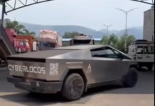 Grands-Lacs: le Cybertruck Tesla récemment vu à Goma et Kigali n’y a pas été importé et n’appartient pas à un local plutôt au duo Cyberlocos