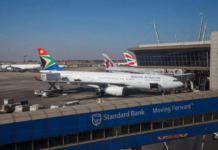 Cette photo ne montre pas l’aéroport de Goma dans l’Est de la RDC