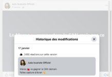 Une publication modifiée prétend avoir prédit la victoire postérieure du Maroc à la CAN 2025