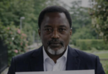 Faux, Joseph Kabila n’a pas soutenu le changement de la constitution, l’image est fruit de l’IA