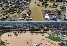 Attention, ces images montrant des inondations à Kinshasa sont anciennes