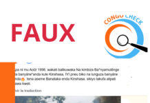 Une manifestation au Burundi en 2015 faussement présentée comme la chasse au rwandais à Kinshasa en 1998